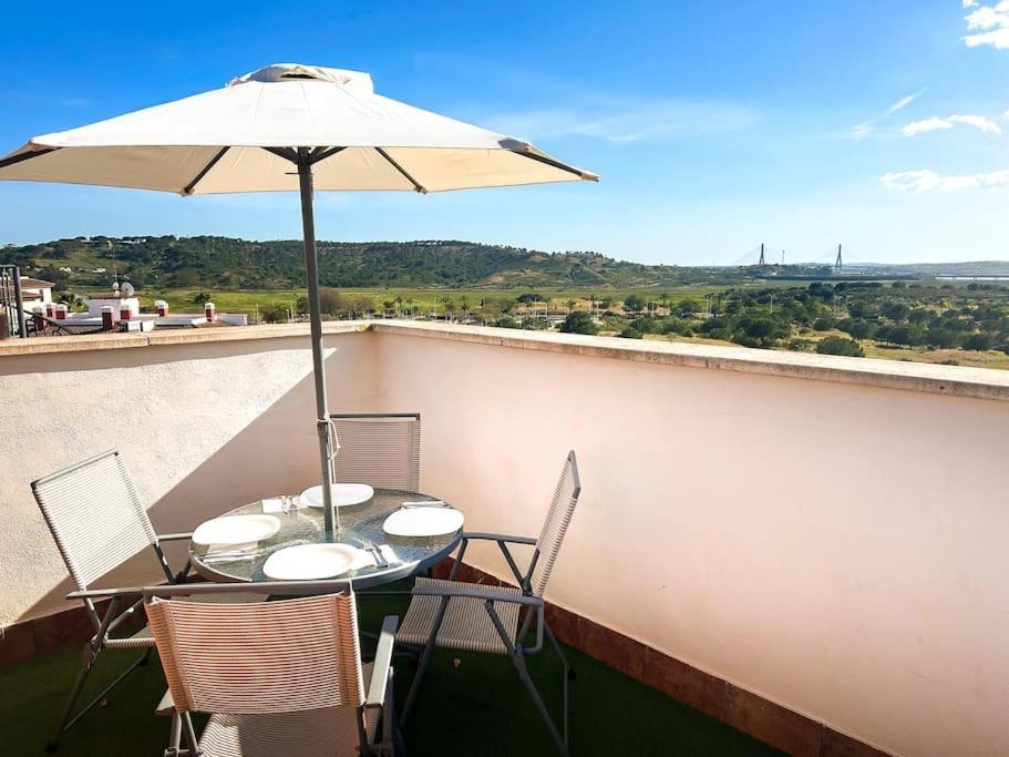 Modern Beach Duplex With Bbq Rooftop Ayamonte Luaran gambar