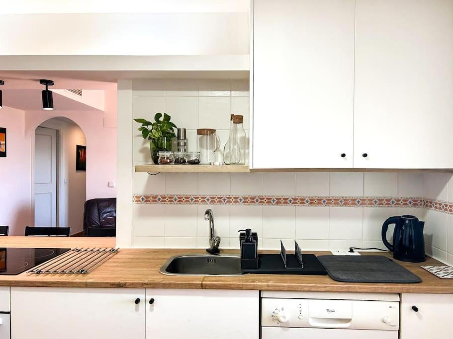 Modern Beach Duplex With Bbq Rooftop Ayamonte Luaran gambar