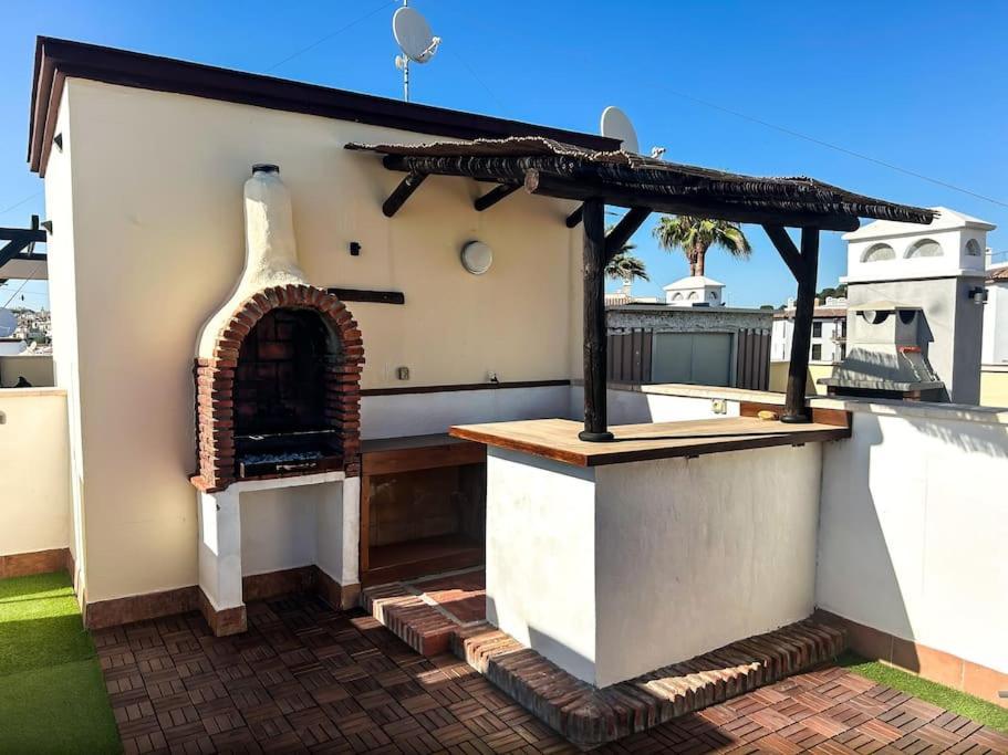 Modern Beach Duplex With Bbq Rooftop Ayamonte Luaran gambar