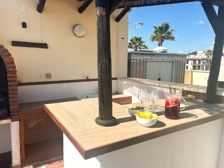 Modern Beach Duplex With Bbq Rooftop Ayamonte Luaran gambar