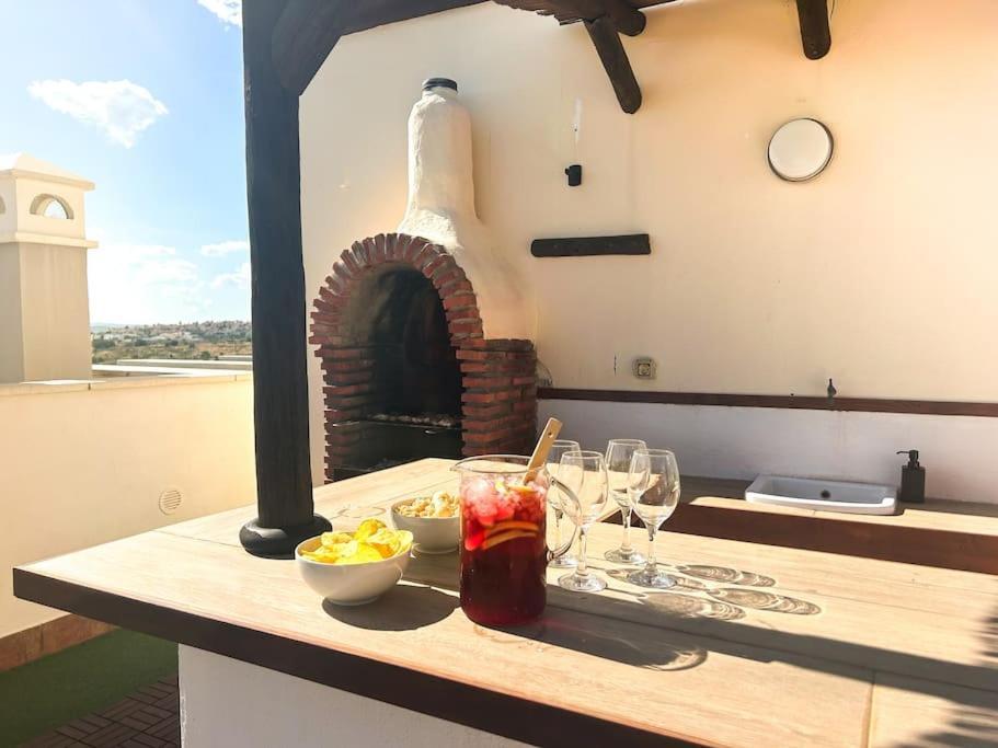 Modern Beach Duplex With Bbq Rooftop Ayamonte Luaran gambar